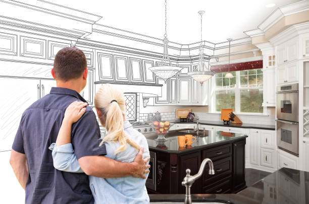 Professional Kitchen Remodeling technician working in Hampstead, MD